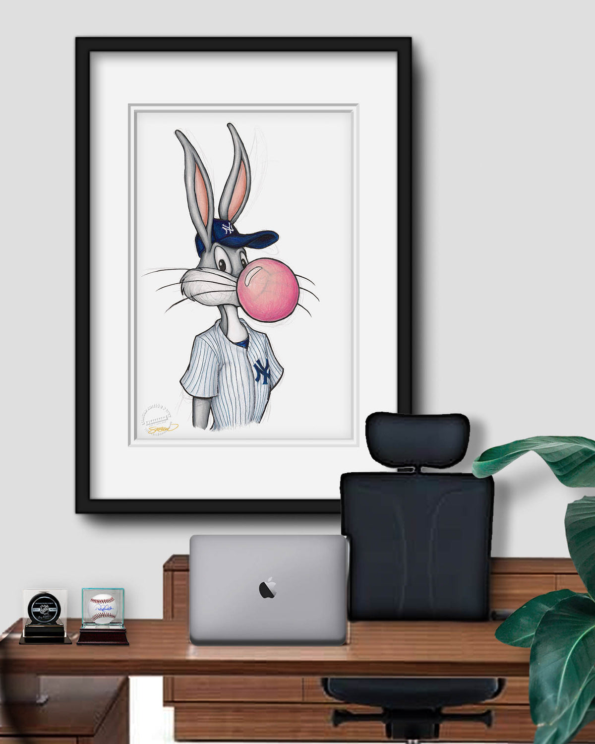 Yankees Bugs Bunny  Looney tunes cartoons, Looney tunes, Favorite