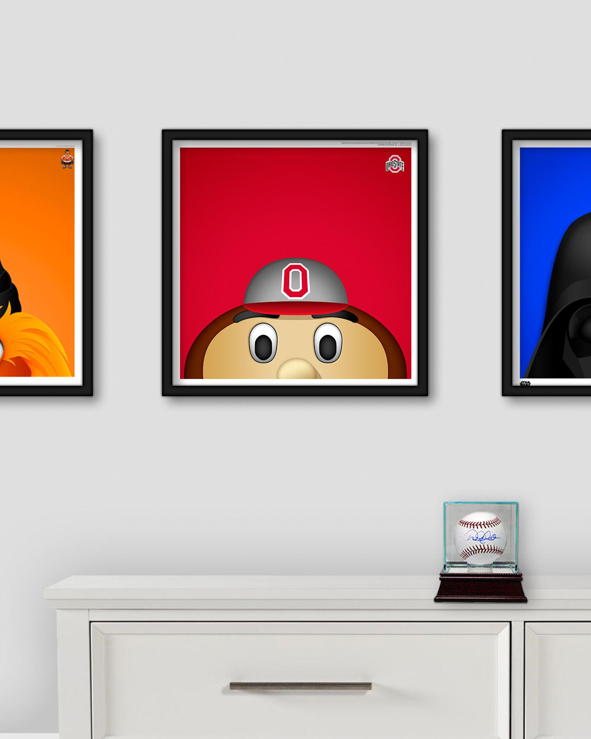 Minimalist Brutus Buckeye