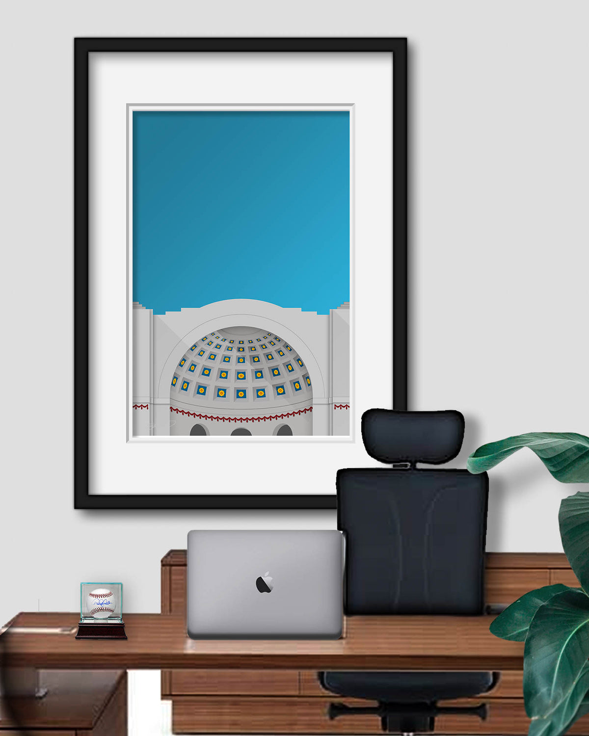 Minimalist Ohio Stadium Fine Art Print