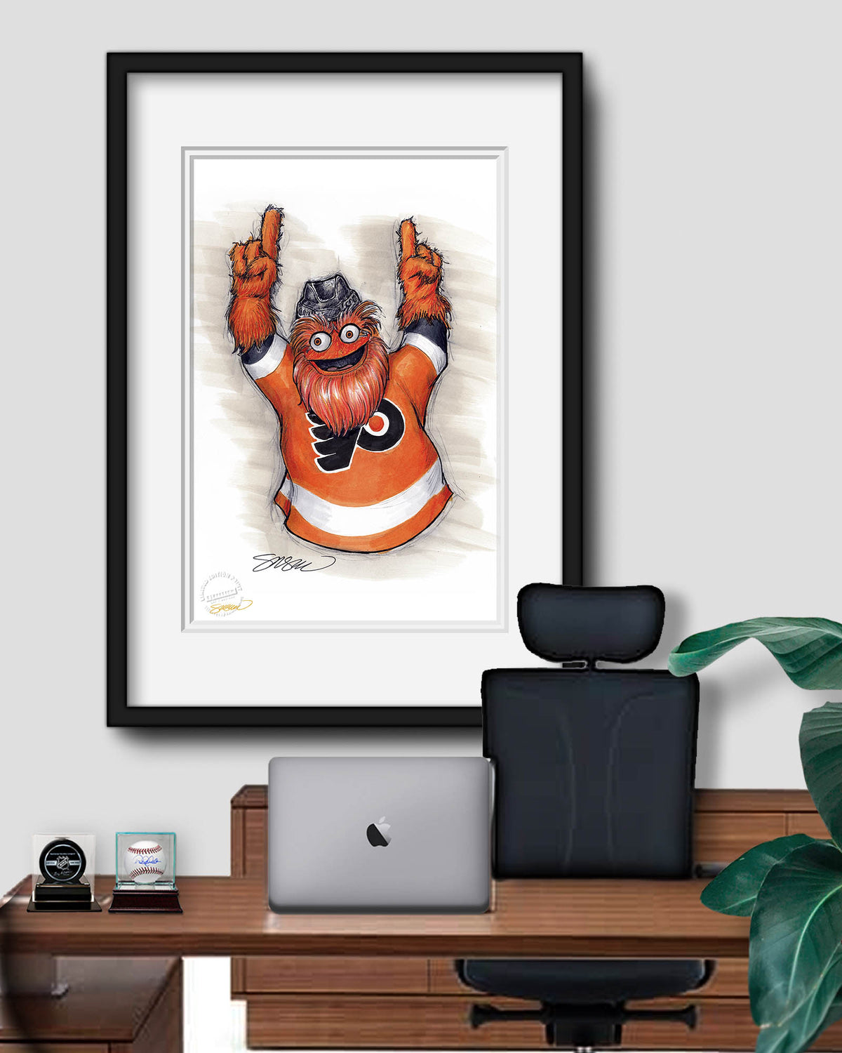 Gritty's Origin Story: How the Philadelphia Flyers Mascot Was