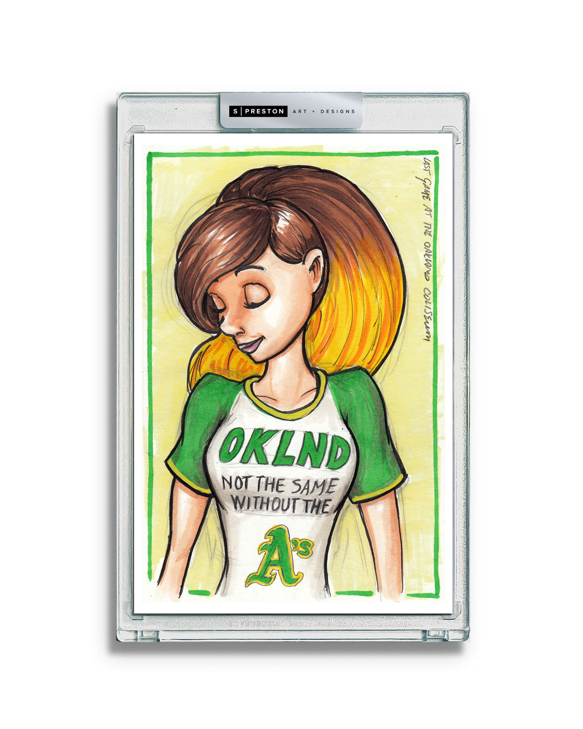 WinS® Every Day Konni Mackenzie Original Art Card Slab 2024-09-26