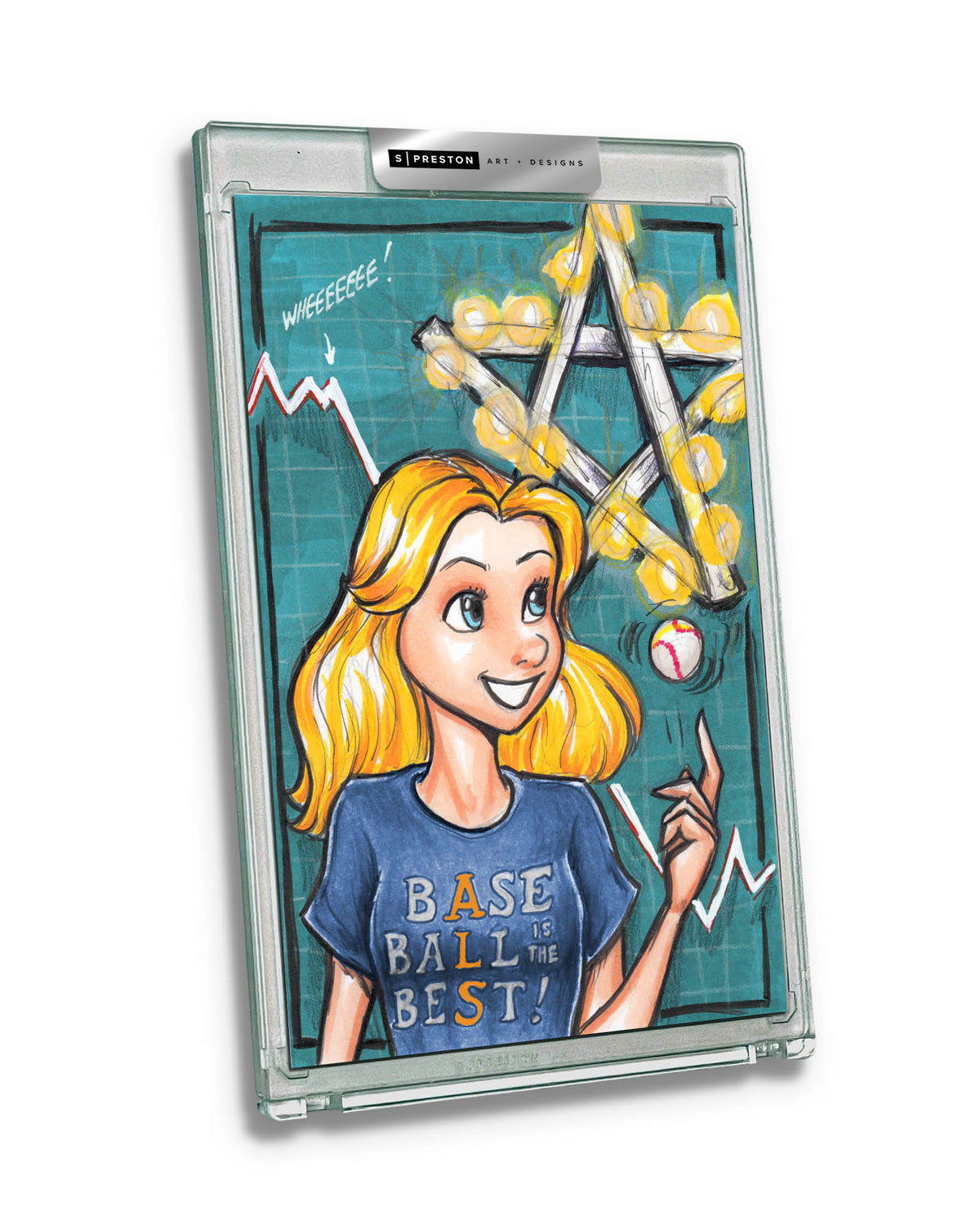 WinS® Every Day Stars For Langs Project ALS Fundraiser Art Card Slab 2024-06-02