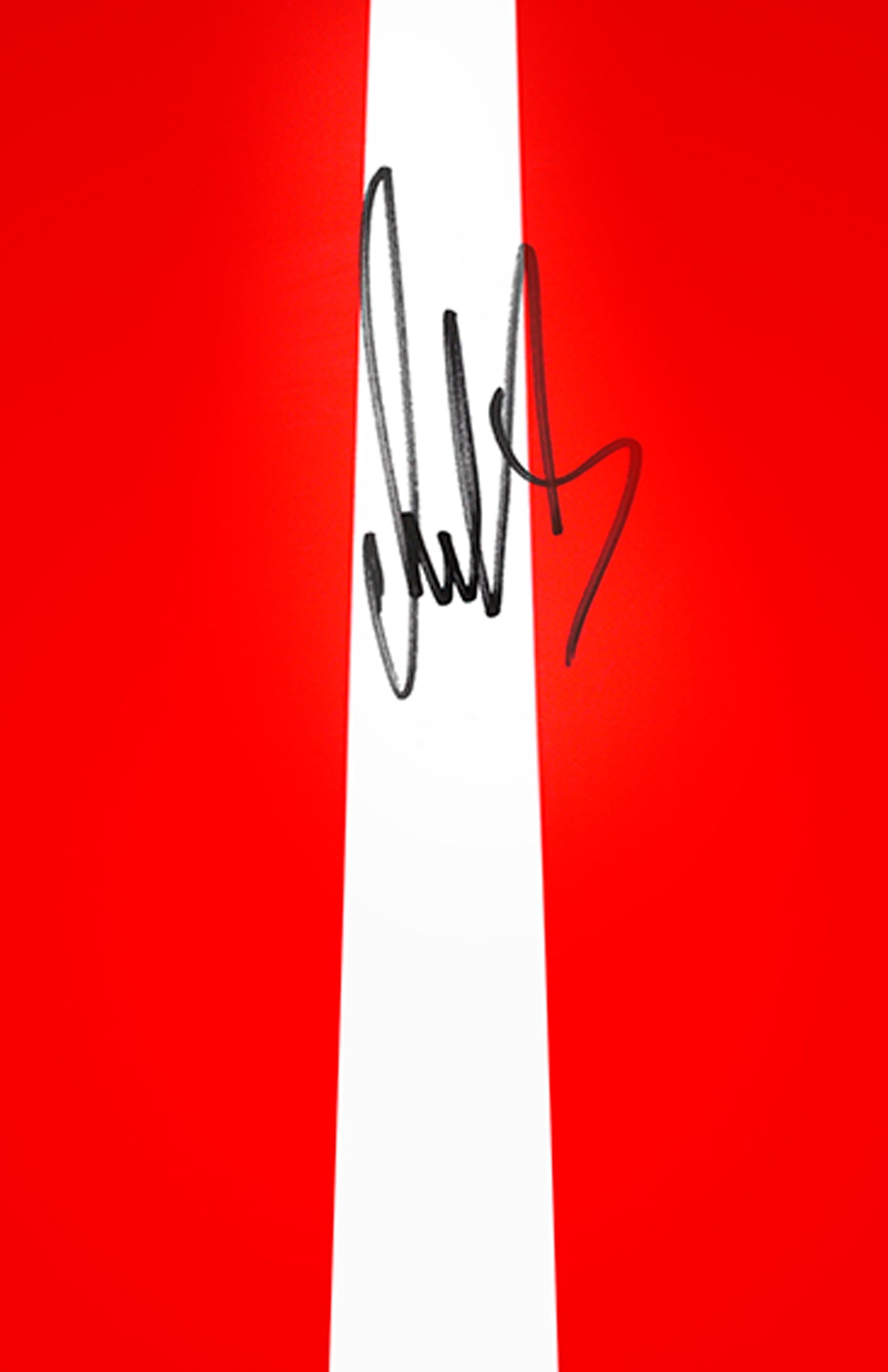 Minimalist 2018 Stanley Cup Poster Print - Alex Ovechkin Autographed  - Authenticated