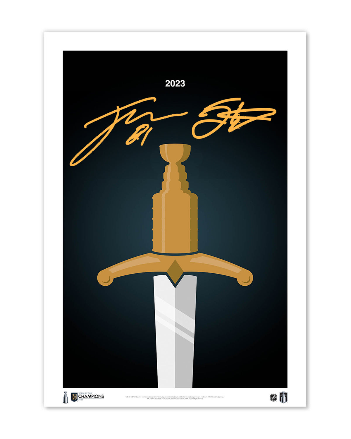 Minimalist Stanley Cup 2023 Limited Edition Fine Art Print