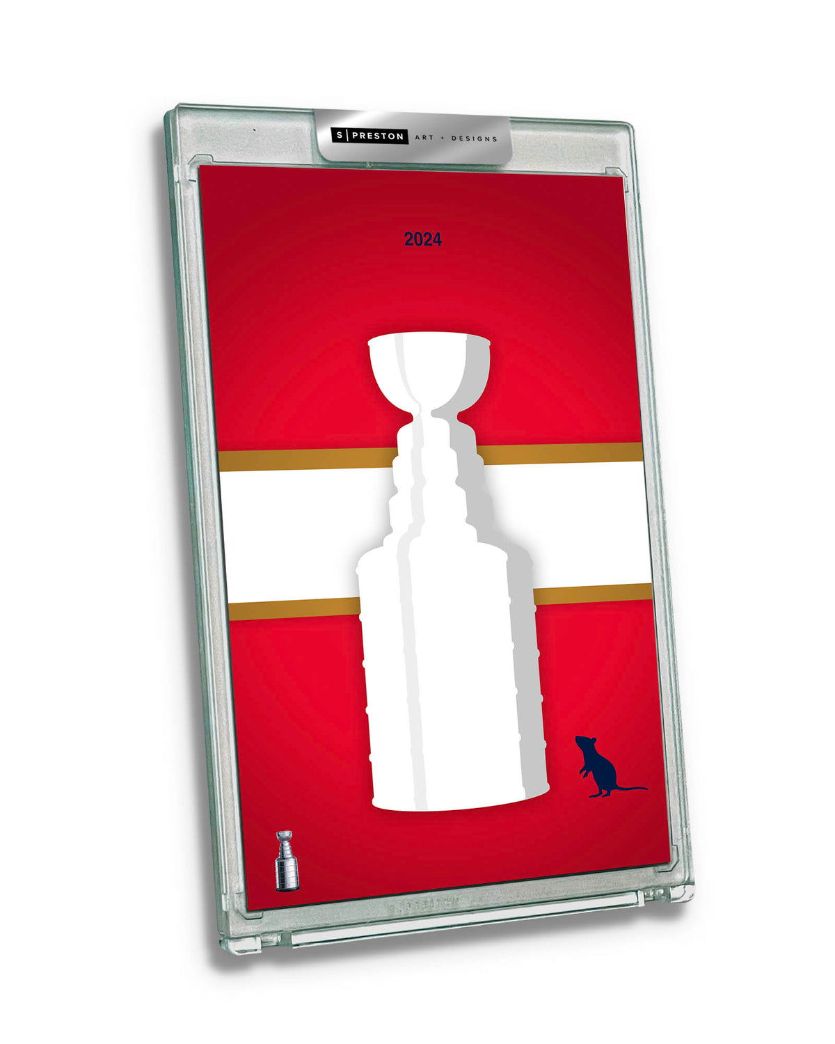 Minimalist Stanley Cup 2024 Limited Edition Art Card Slab