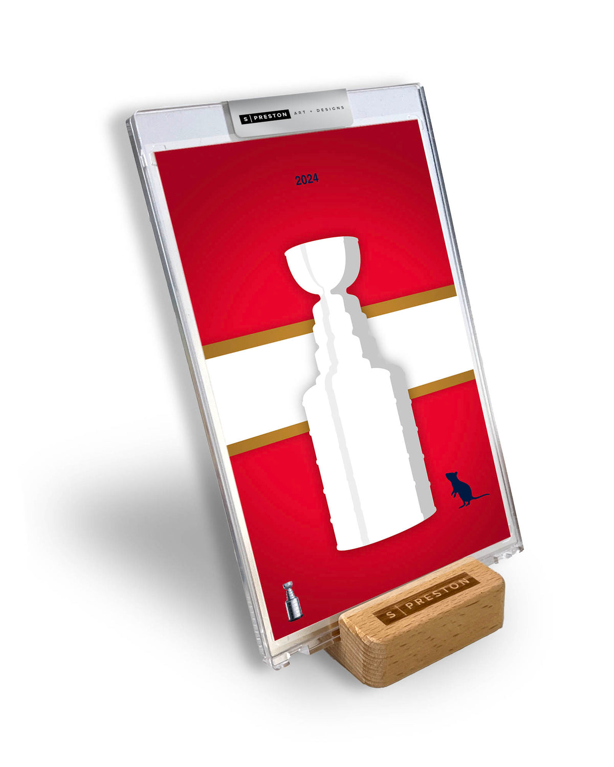 Minimalist Stanley Cup 2024 Limited Edition Art Card Slab