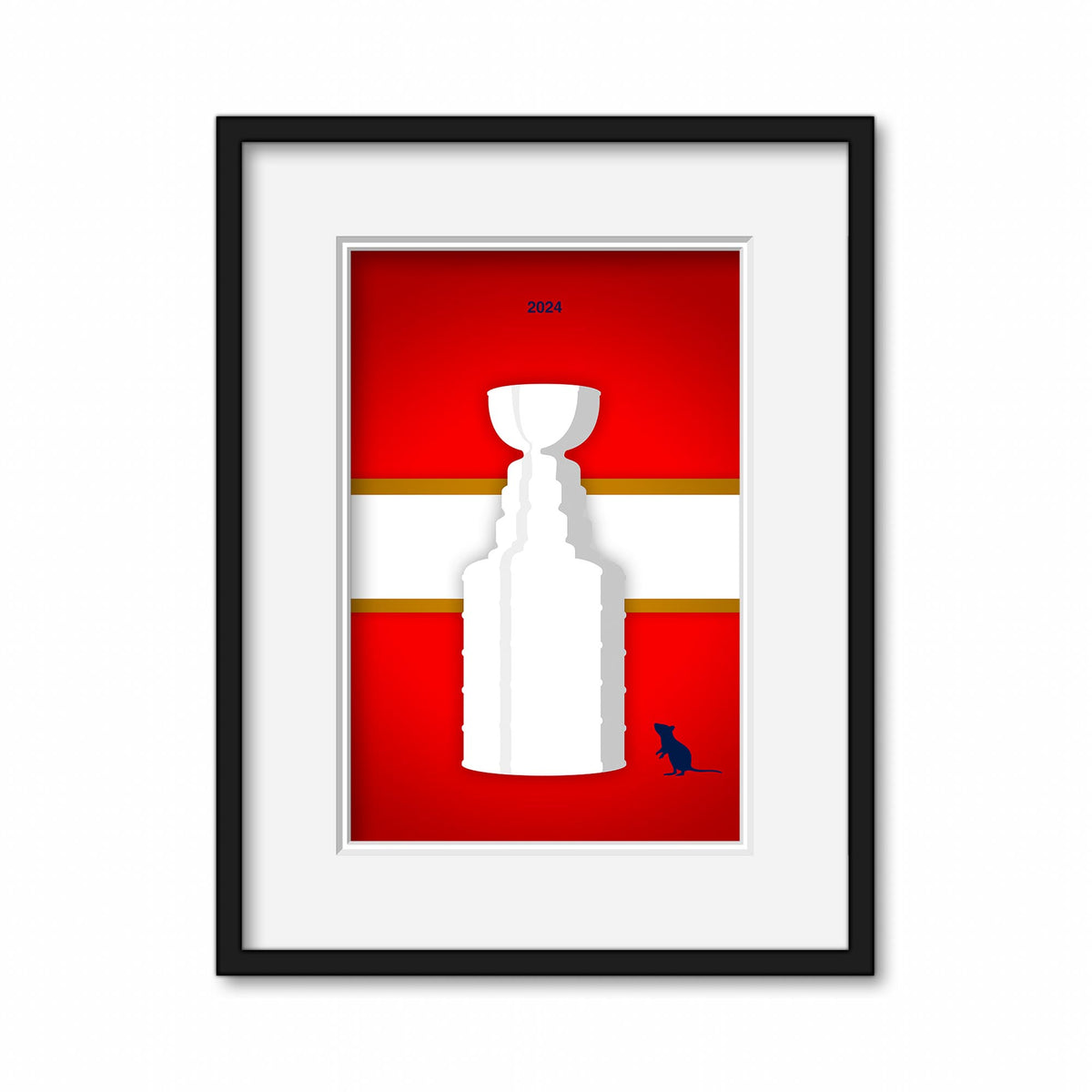 Minimalist Stanley Cup 2024 Limited Edition Fine Art Print