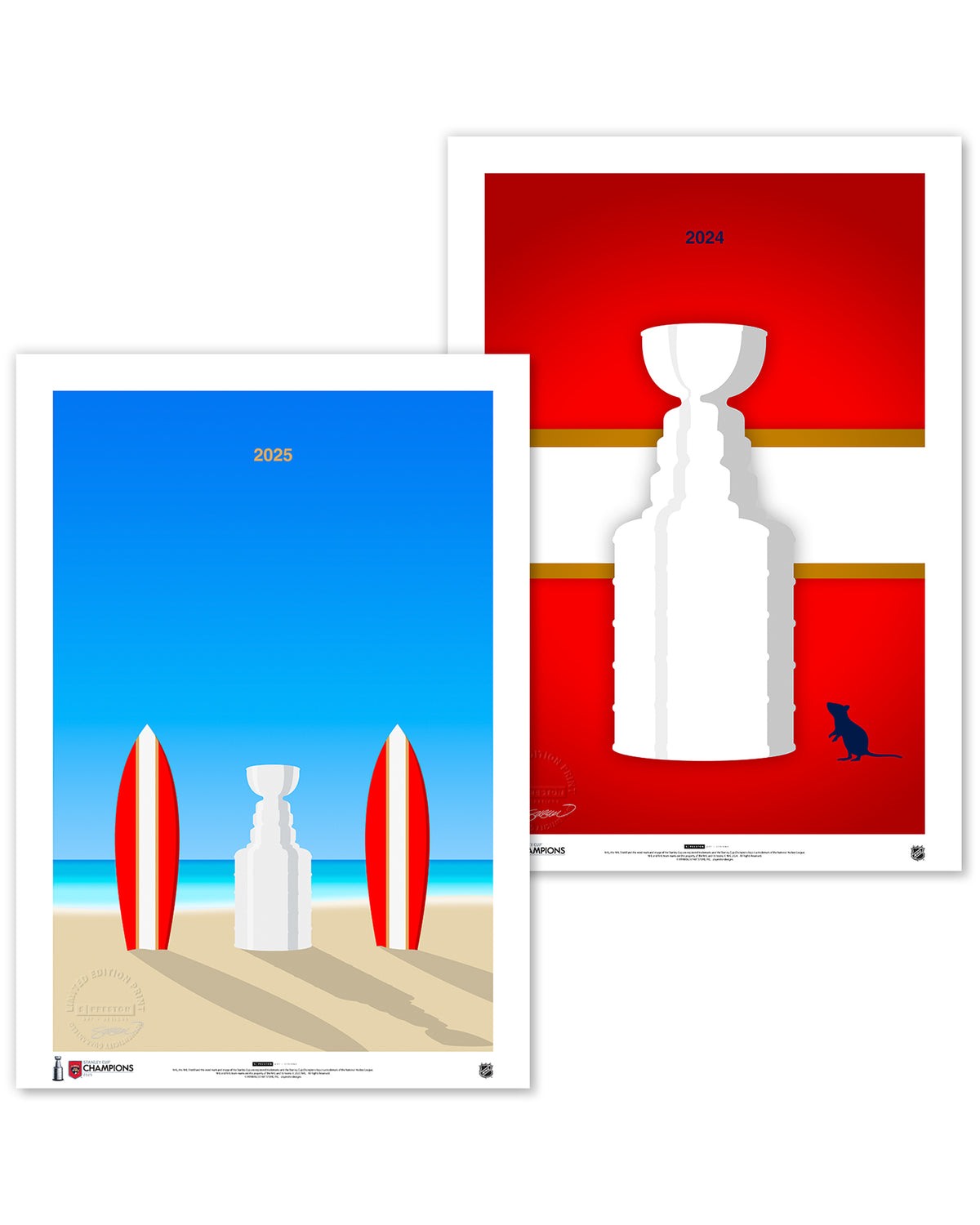 Minimalist Stanley Cup 2025 Limited Edition Fine Art Print