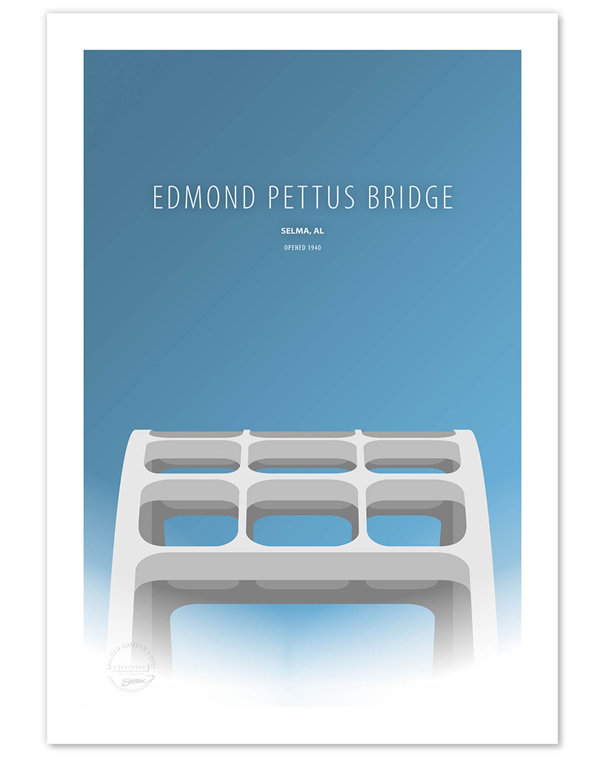 Edmond Pettus Bridge - Selma