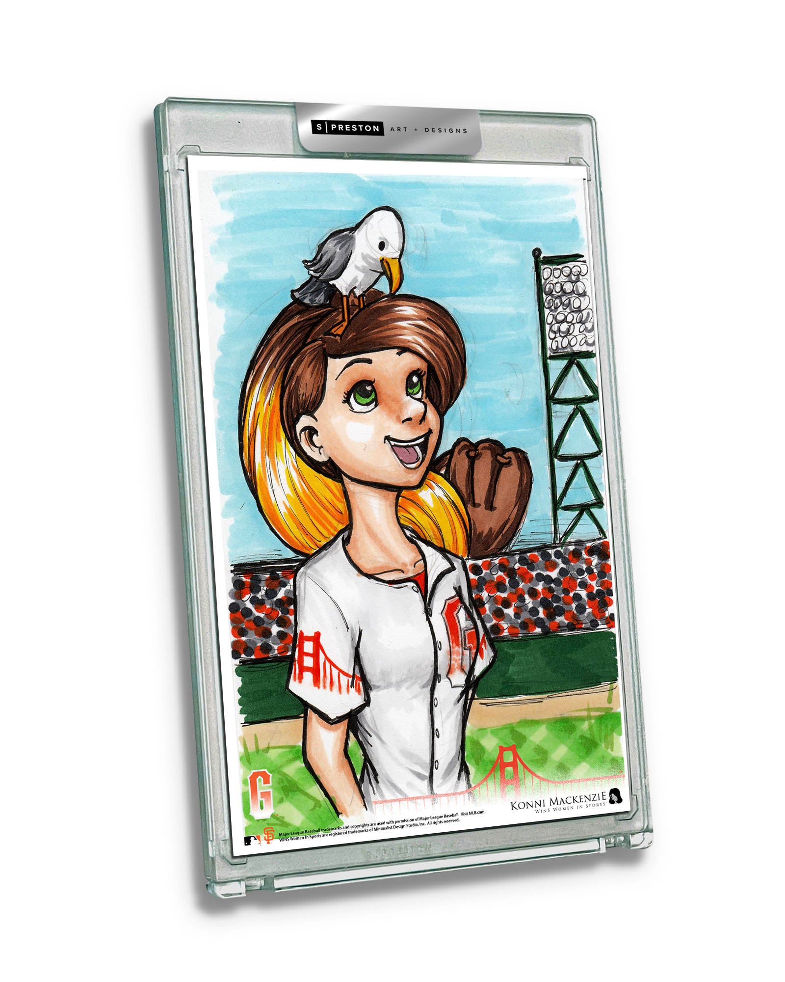 WinS® San Francisco Giants City Connect - Konni Mackenzie Art Card Sla – S.  Preston Art + Designs