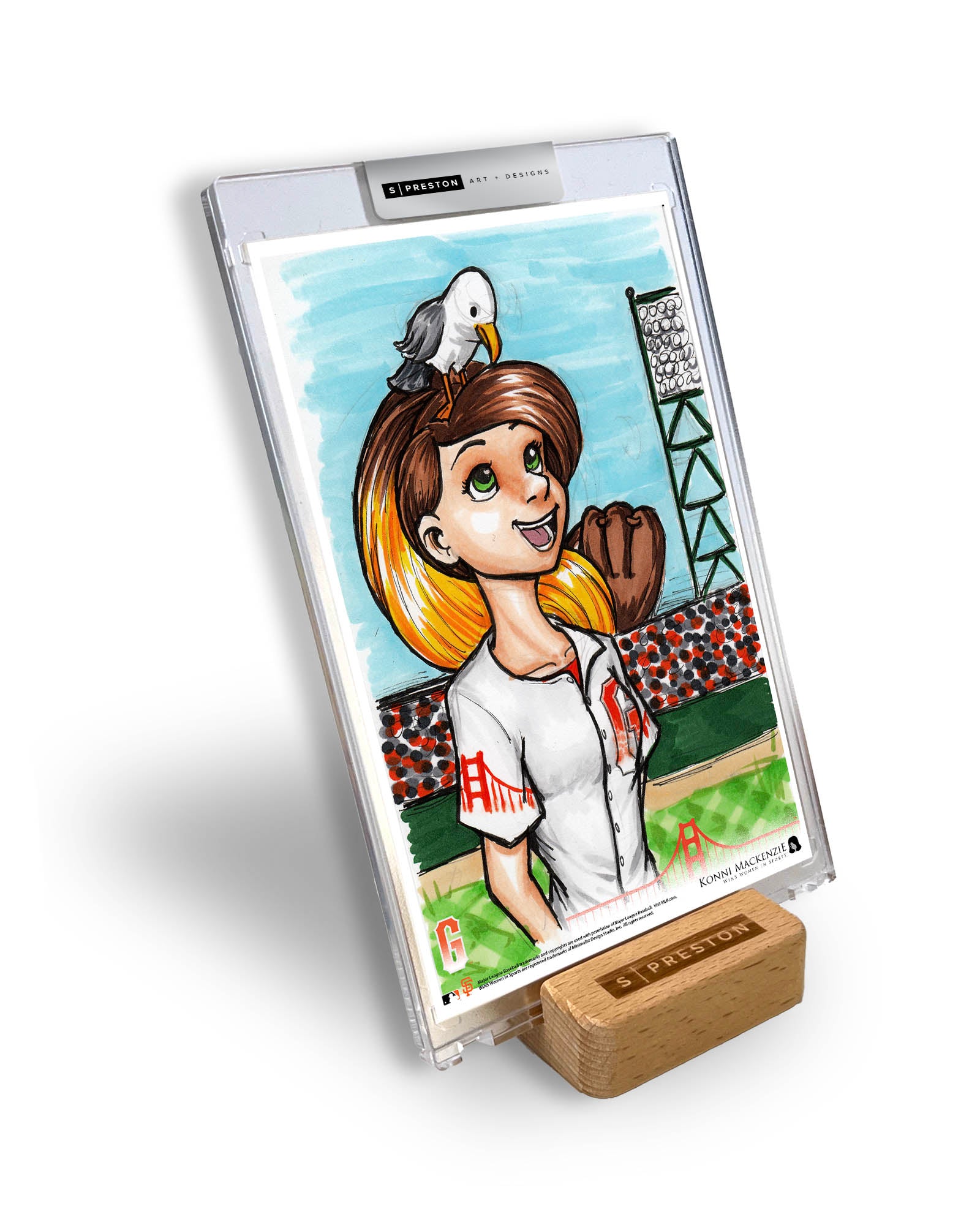 WinS® San Diego Padres City Connect - Konni Mackenzie Art Card Slab – S.  Preston Art + Designs