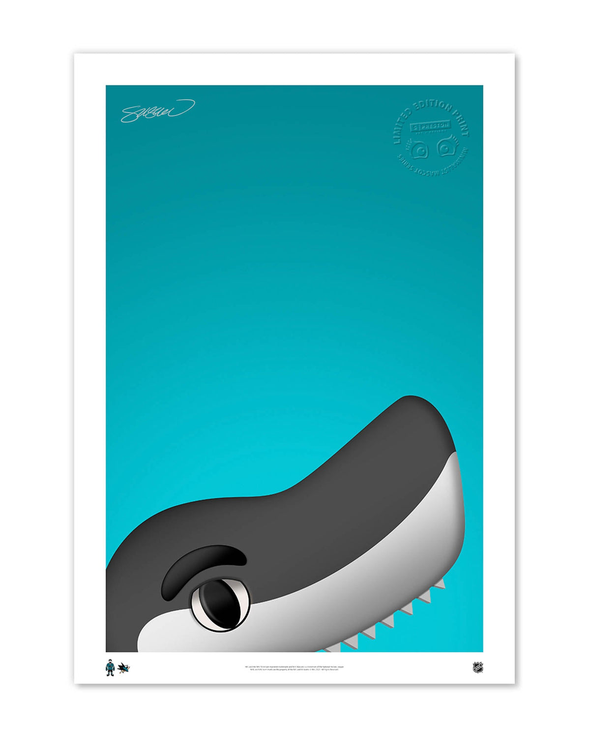 Minimalist S.J. Sharkie