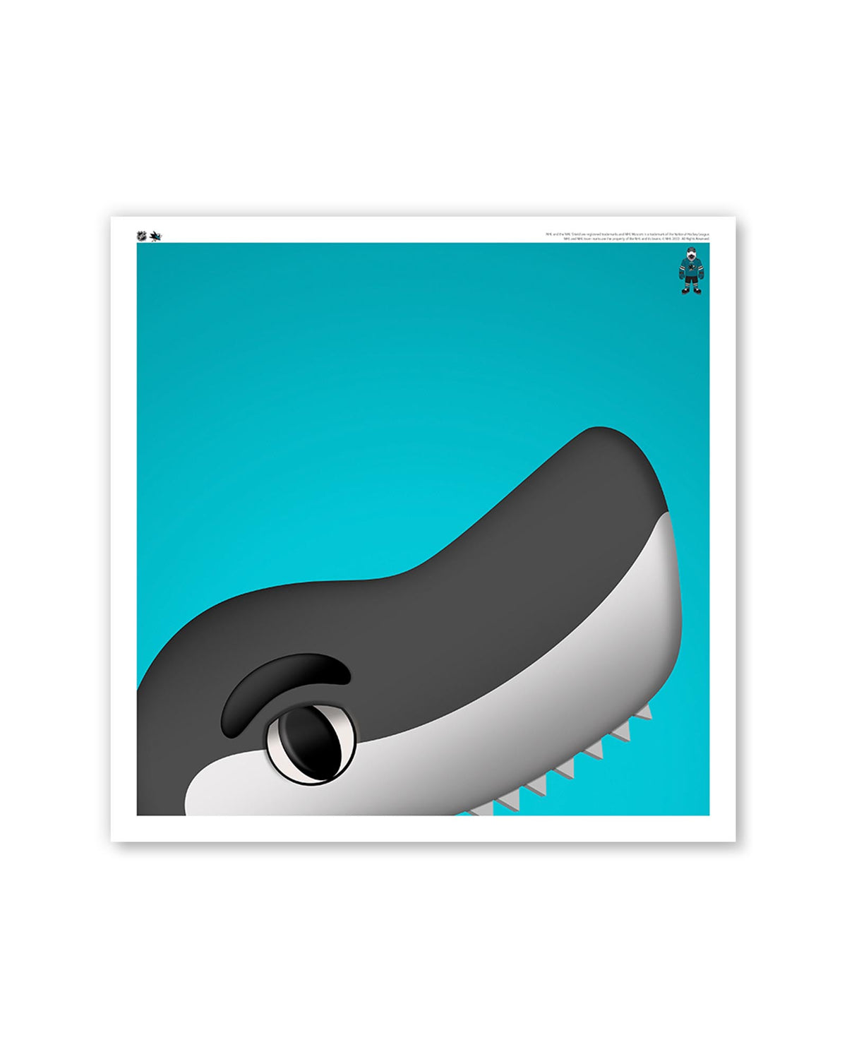 Minimalist S.J. Sharkie