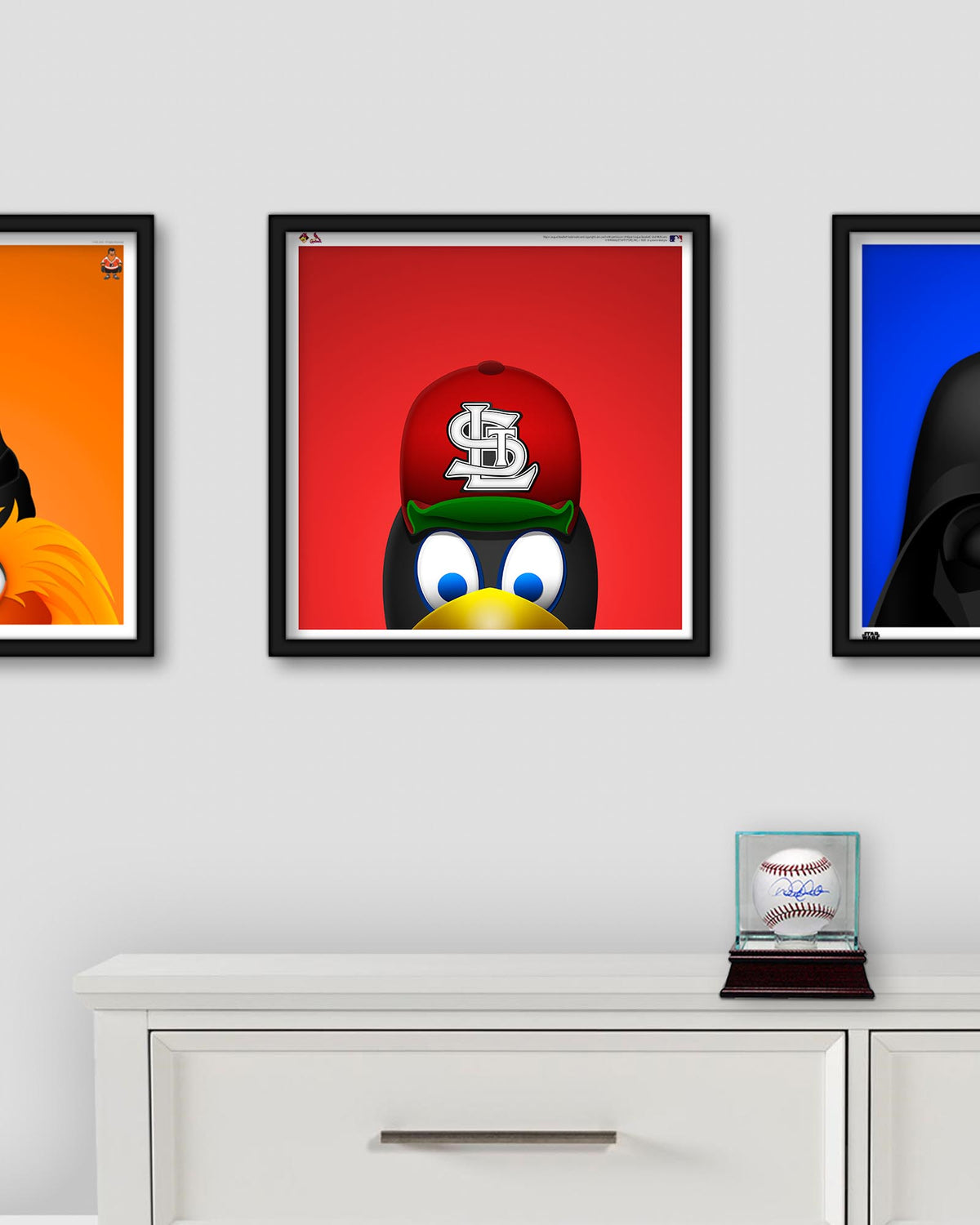 Minimalist Fredbird