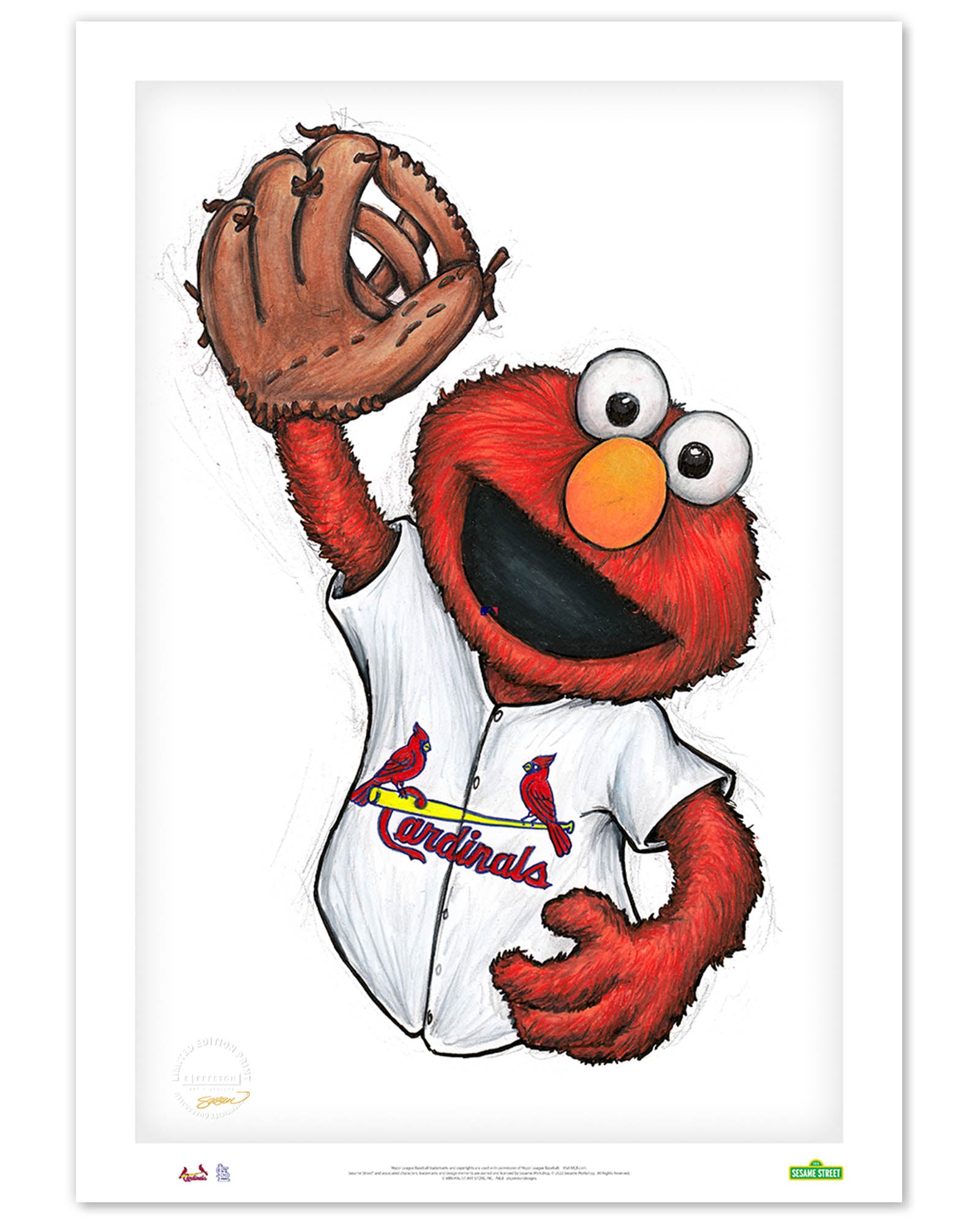 World Series - St Louis Cardinals V Canvas Print