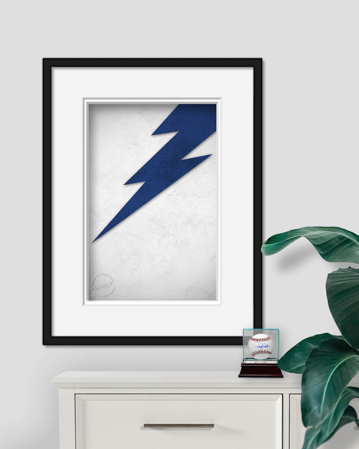 Minimalist Logo - Tampa Bay Lightning