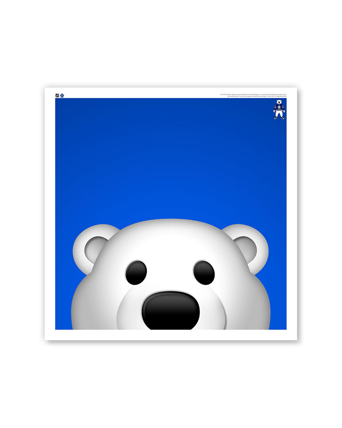 Minimalist Carlton The Bear