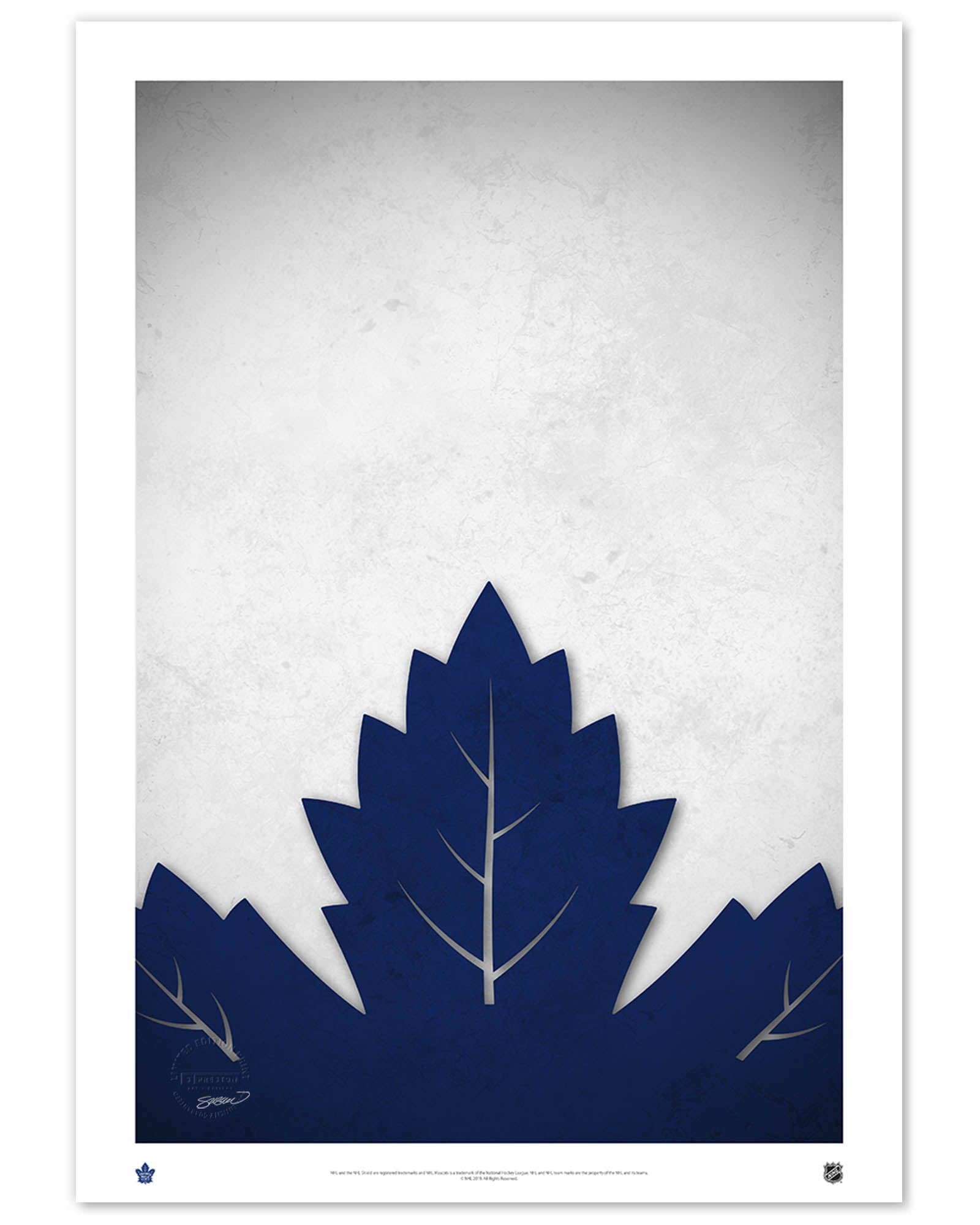 Minimalist Logo - Toronto Maple Leafs Toronto Maple Leafs