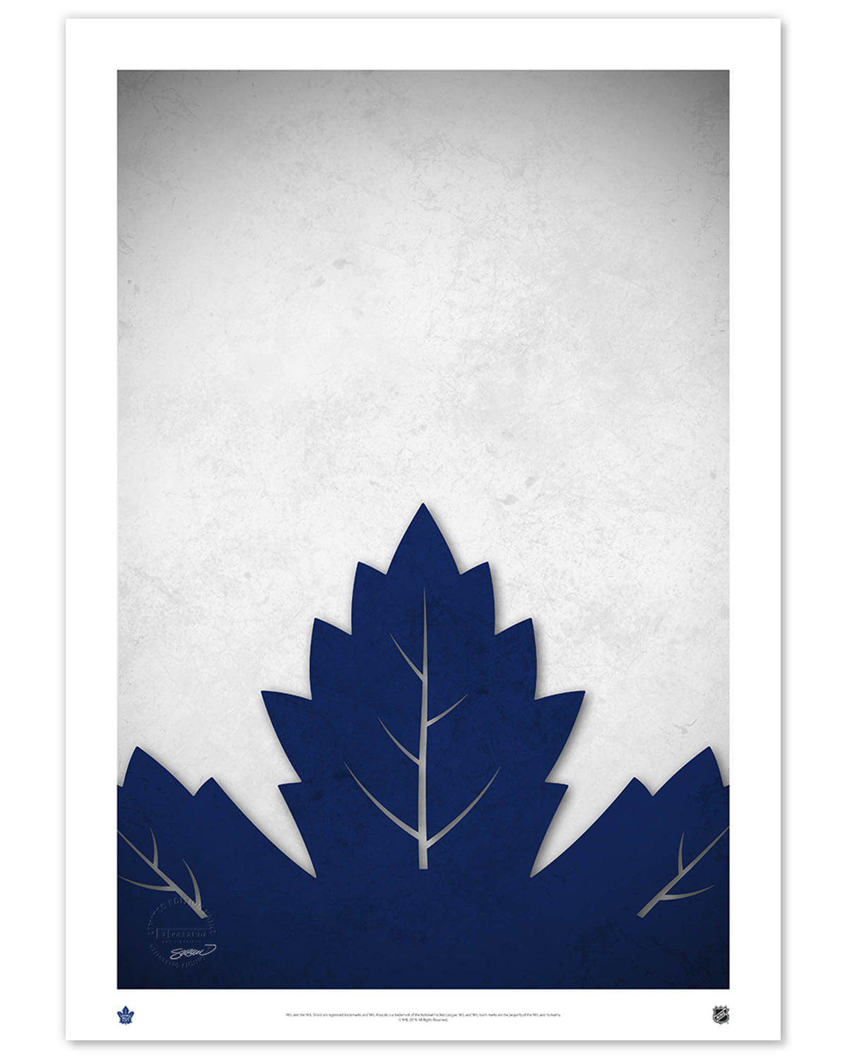 Minimalist Logo - Toronto Maple Leafs