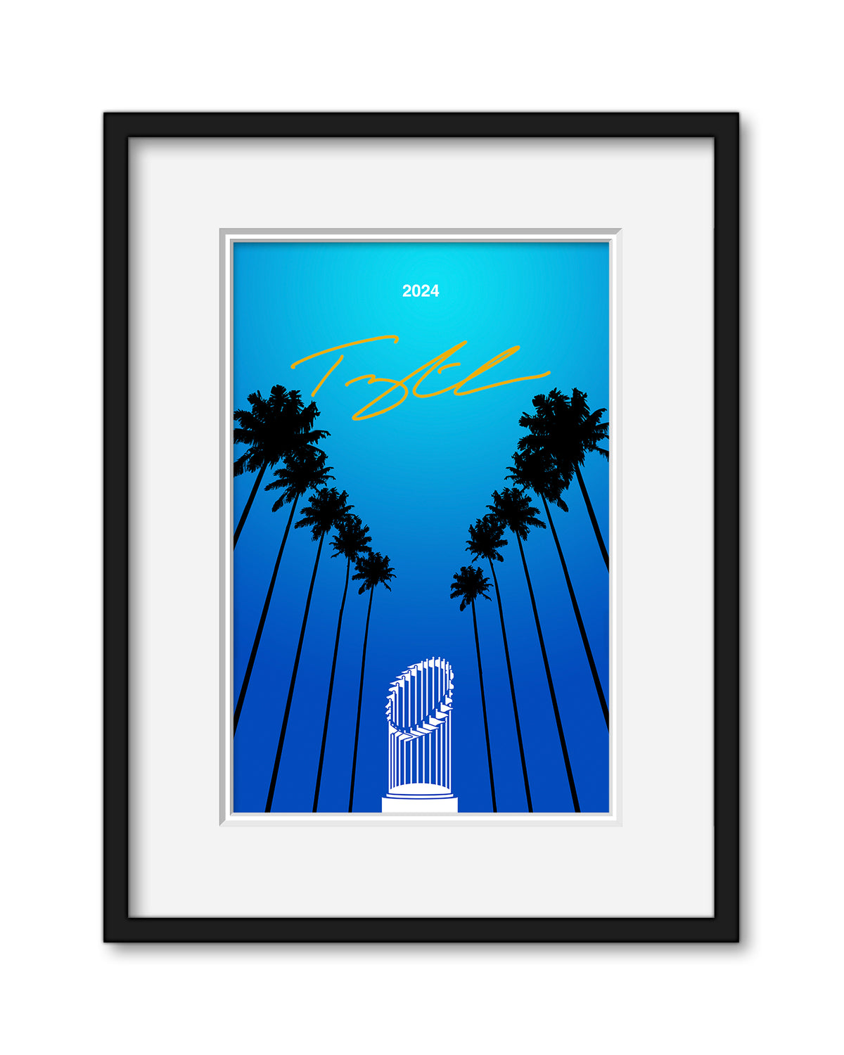 Minimalist World Series 2024 Limited Edition Fine Art Print