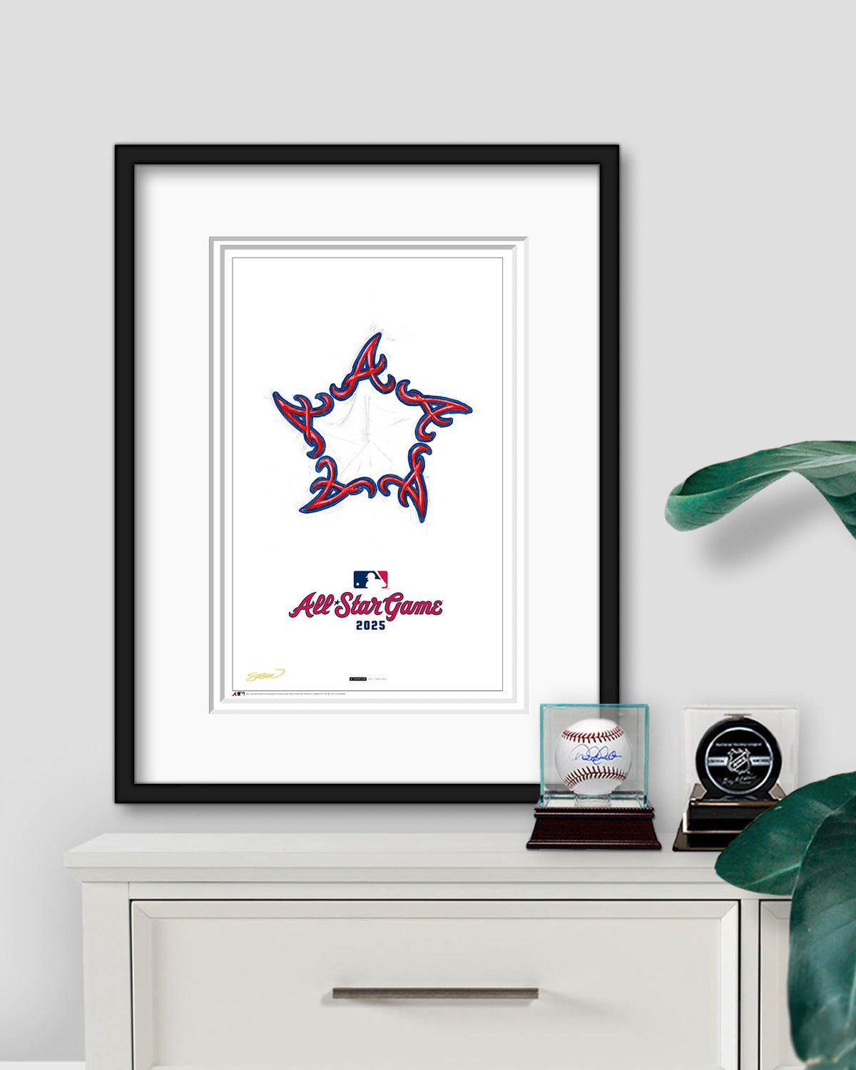 2025 MLB All-Star Game Sketch Limited Edition Print