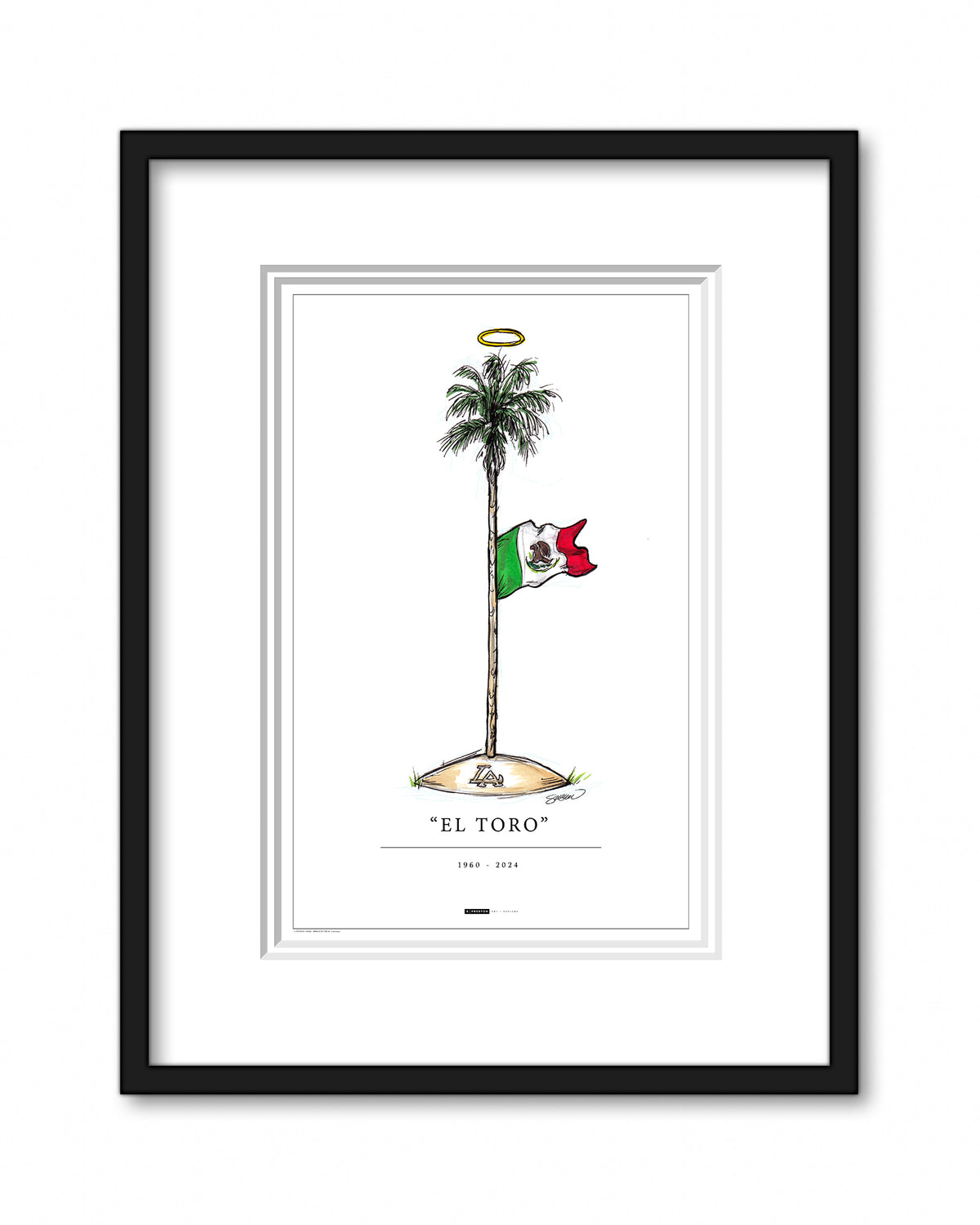 Remembering El Toro Limited Edition Print