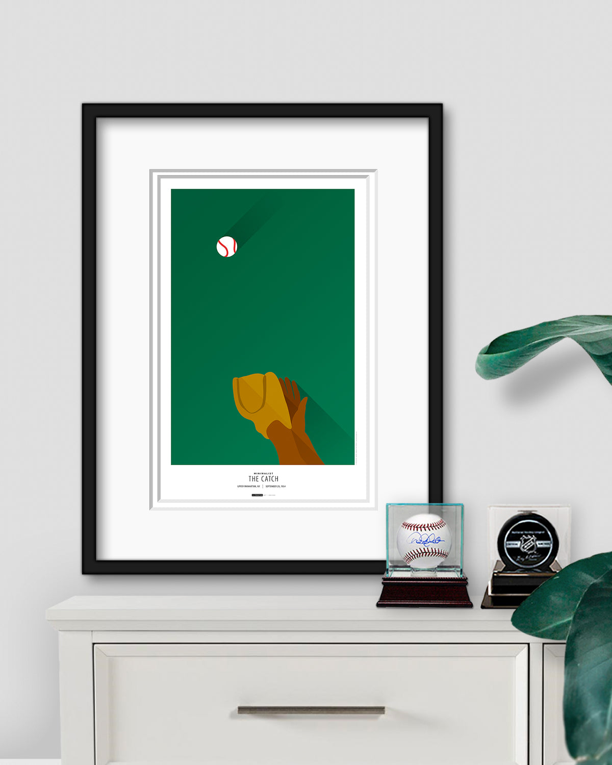 Minimalist The Catch Limited Edition Poster Print
