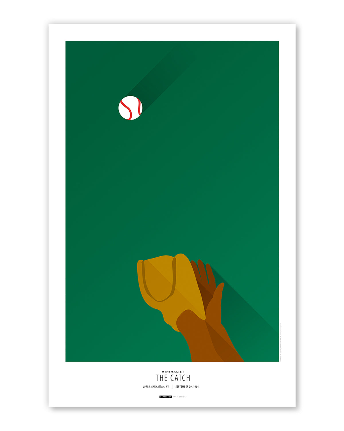 Minimalist The Catch Limited Edition Poster Print