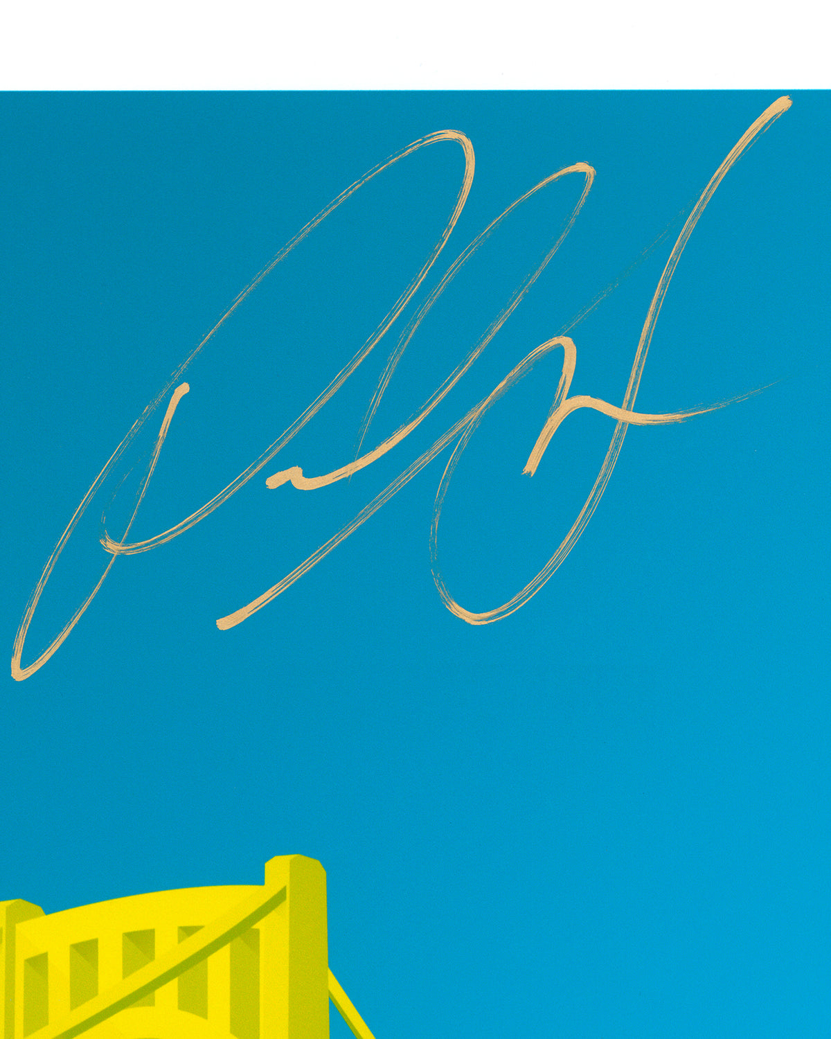 Minimalist PNC Park Poster Print - Paul Skenes Autographed  - Authenticated