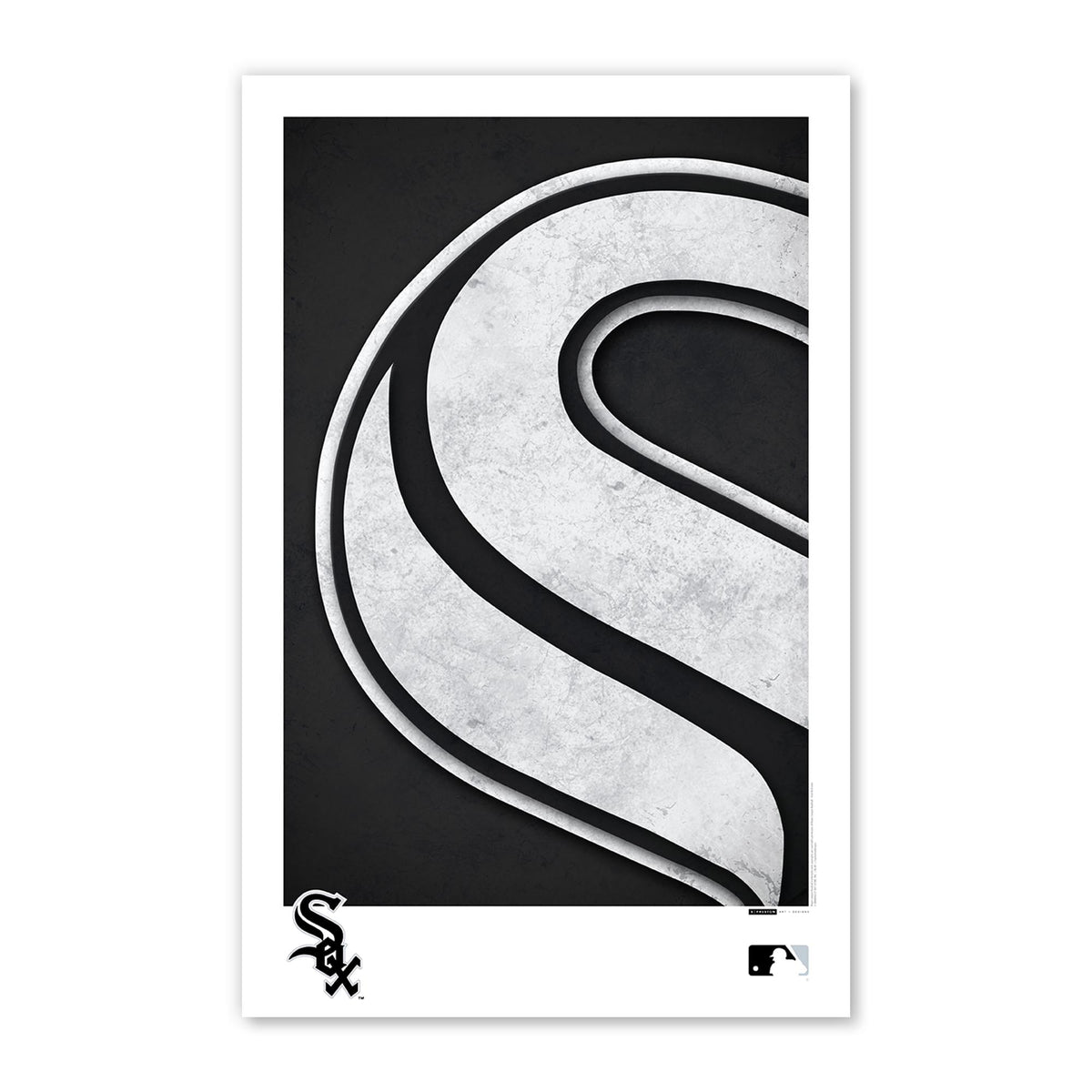 Minimalist Logo - Chicago White Sox