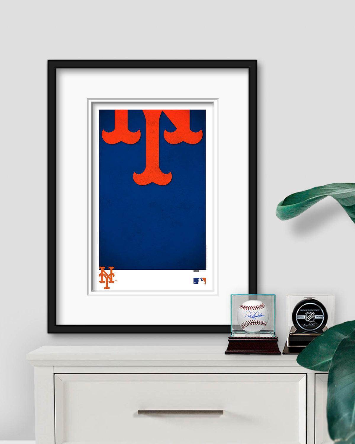 Minimalist Logo - New York Mets