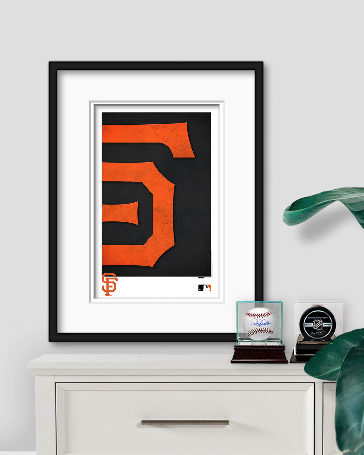 Minimalist Logo - San Francisco Giants