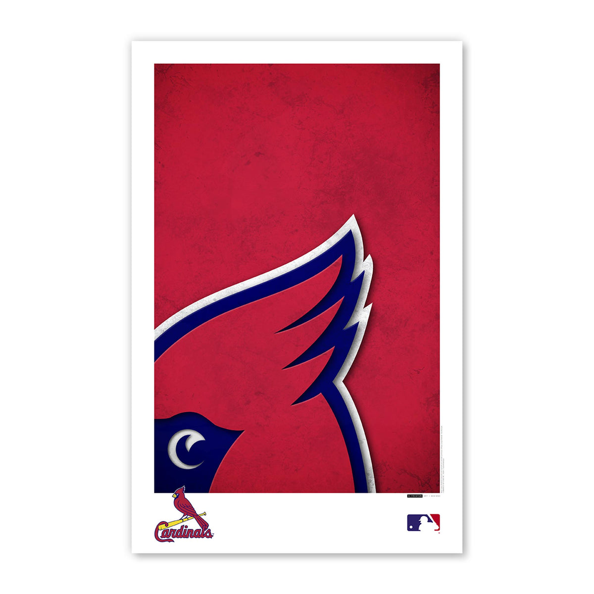 Minimalist Logo - St. Louis Cardinals