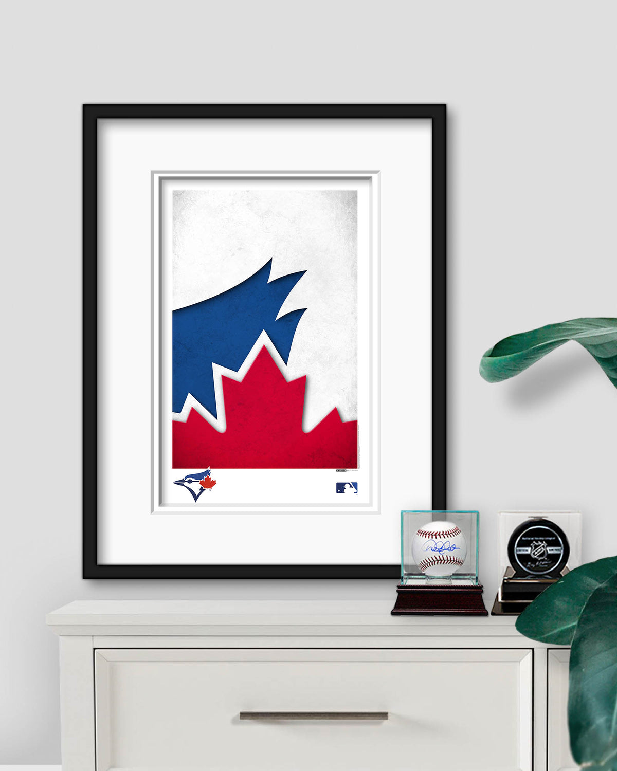 Minimalist Logo - Toronto Blue Jays