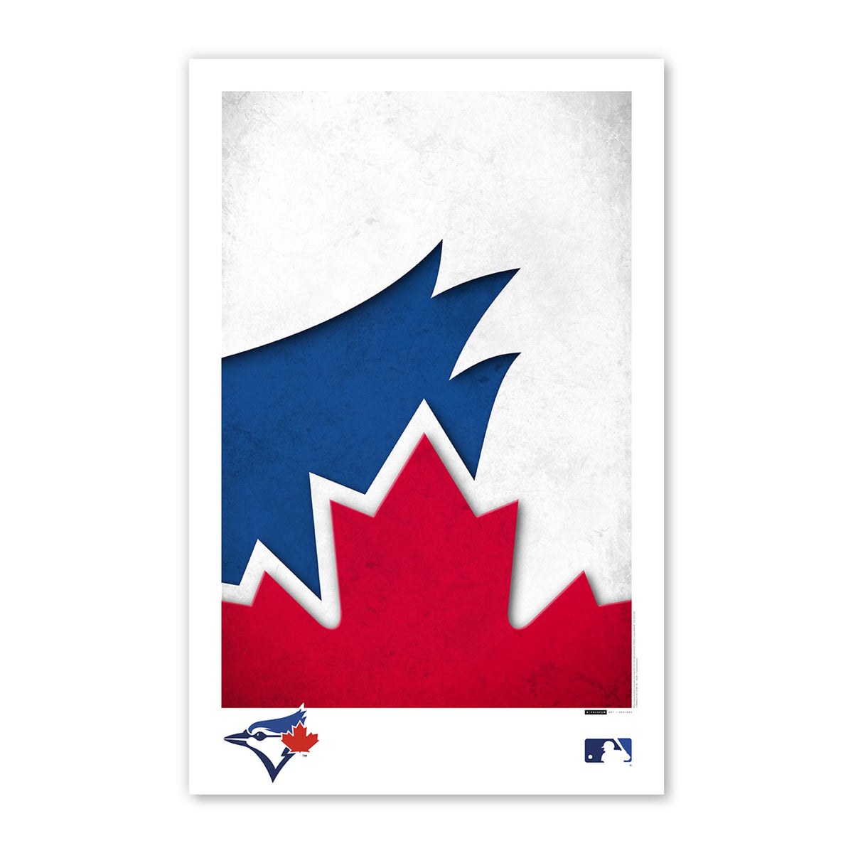 Minimalist Logo - Toronto Blue Jays