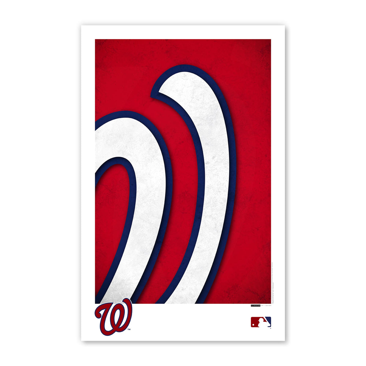 Minimalist Logo - Washington Nationals