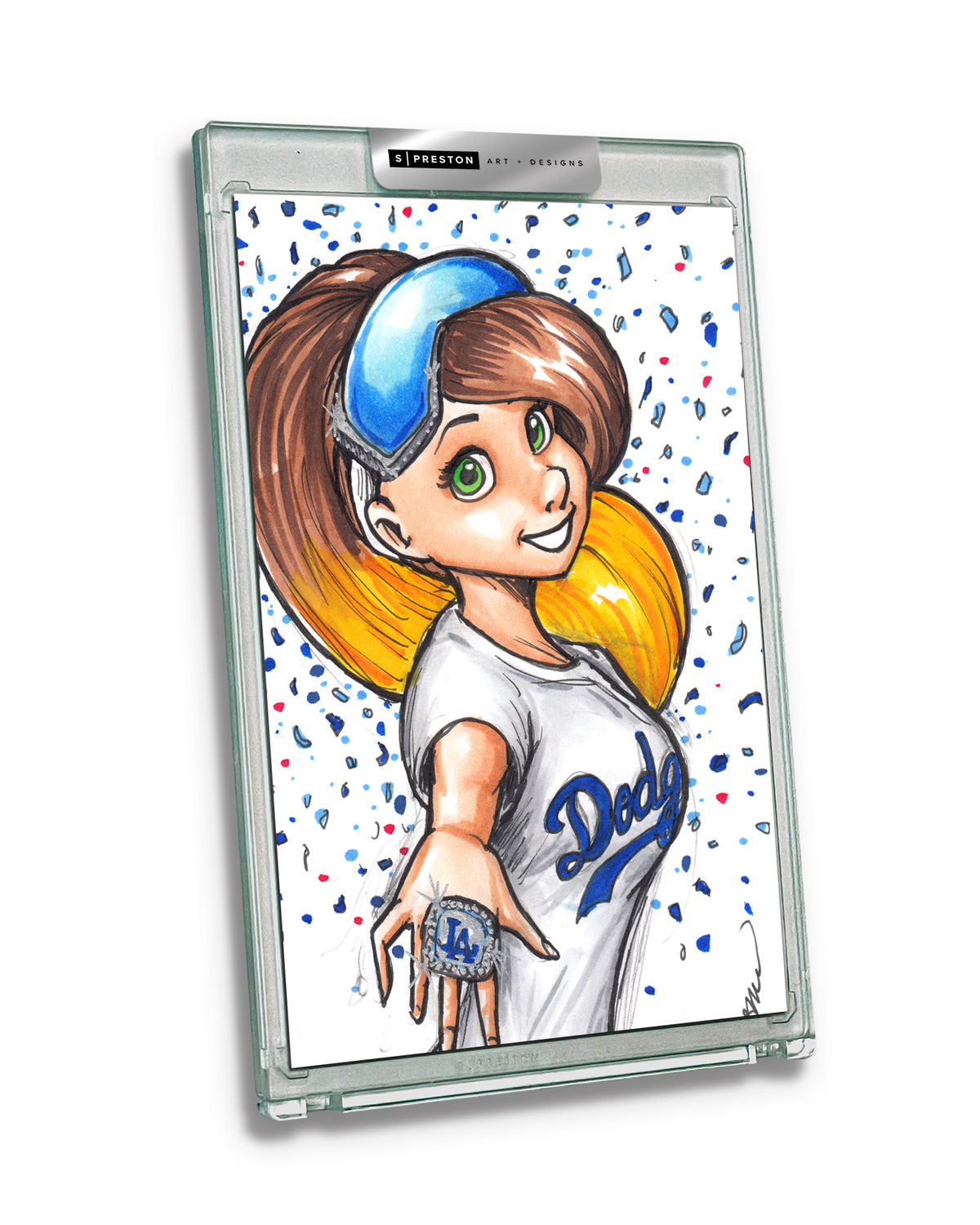 WinS® World Series Bling 2024 - Konni Mackenzie Art Slab