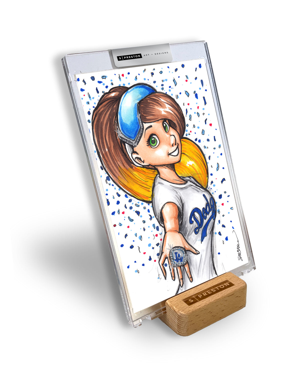 WinS® World Series Bling 2024 - Konni Mackenzie Art Slab