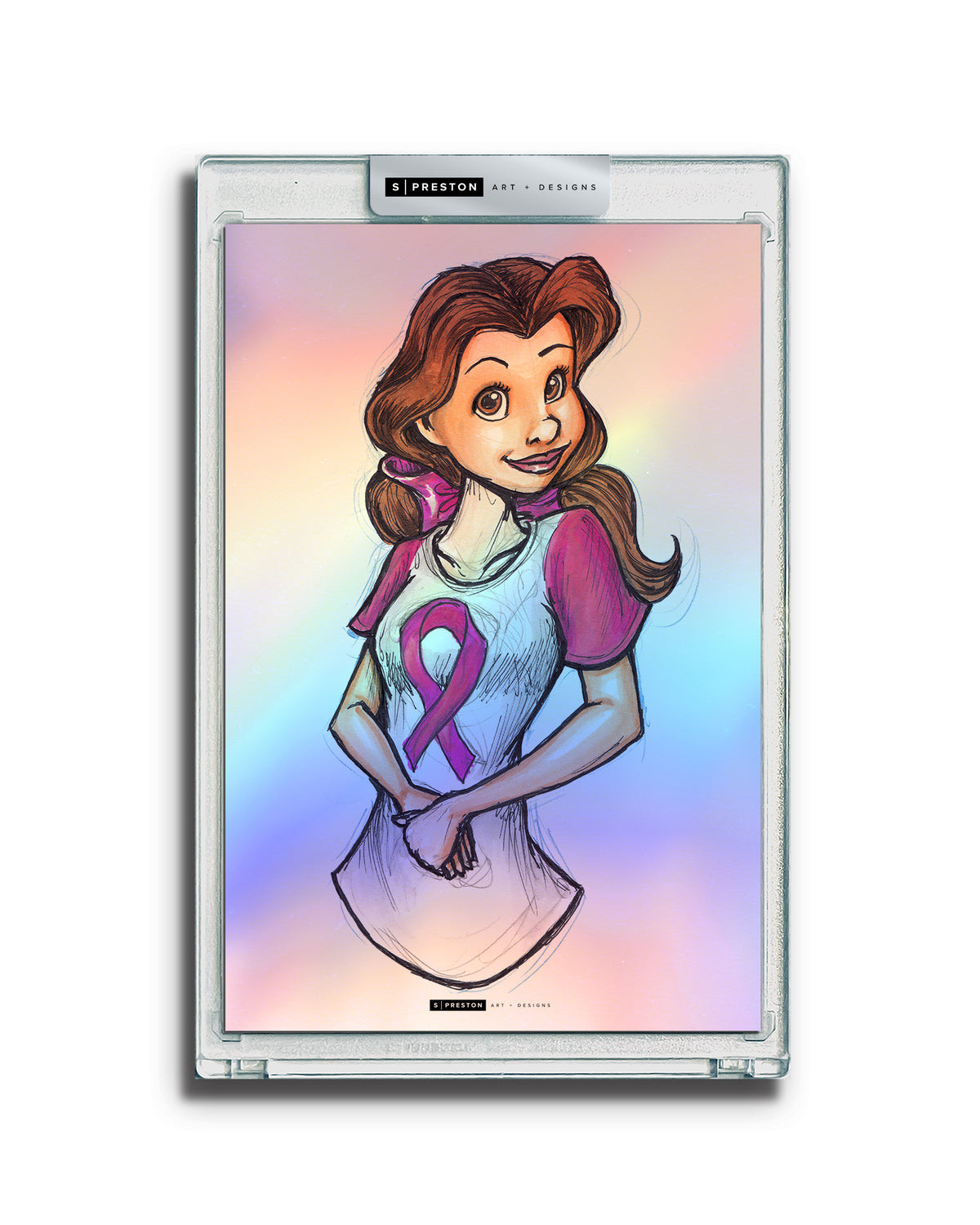 Belle-lieve In A Cure Limited Edition Art Card Slab