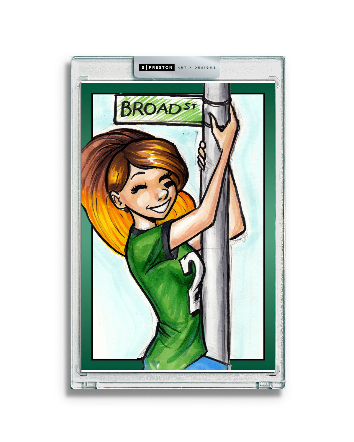 WinS® Every Day Konni Mackenzie Original Art Card Slab 2025-02-09