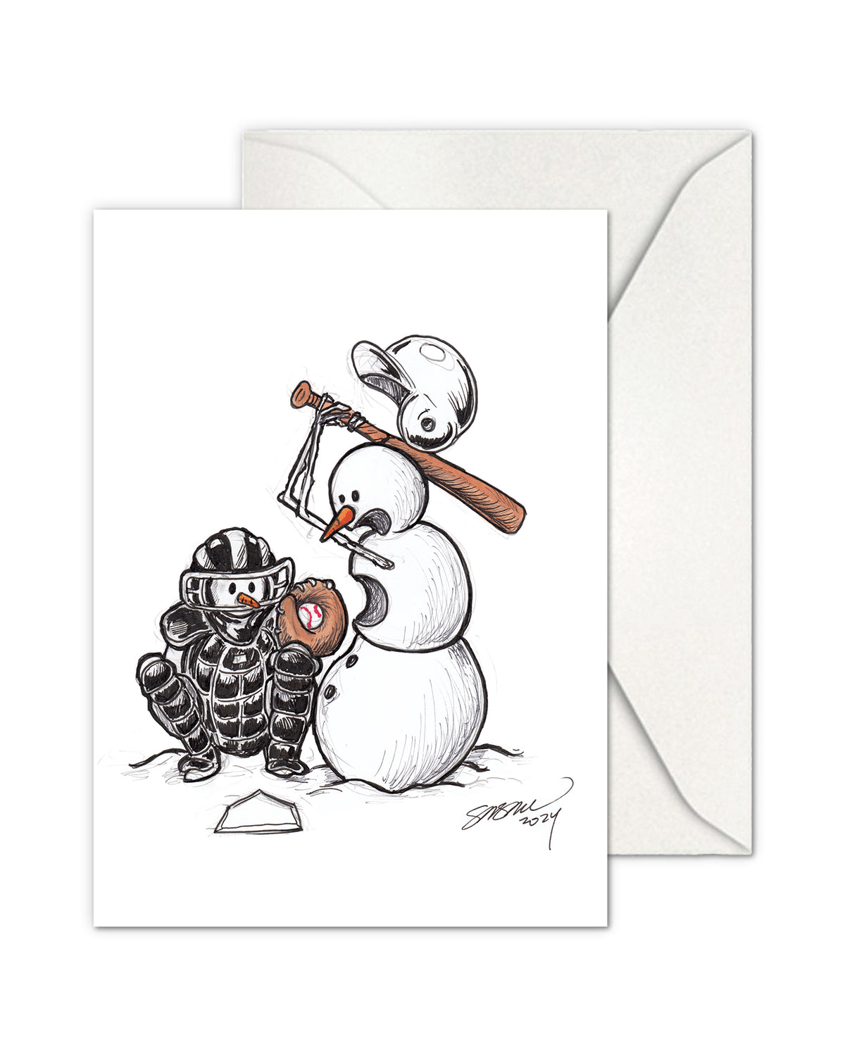 Team Frosties Holiday Cards - 2024 - Box of 12