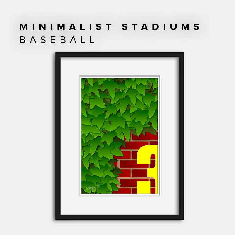 Minimalist Mr. Redlegs Cincinnati Reds - S. Preston – S. Preston Art +  Designs