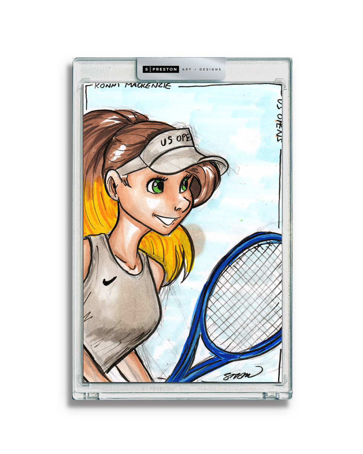 WinS® Every Day Konni Mackenzie Original Art Card Slab 2024-08-19