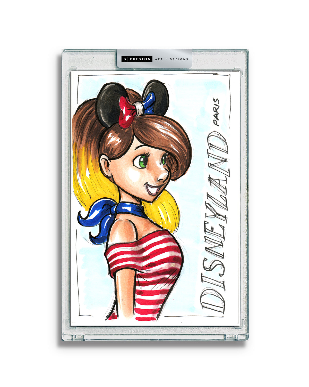 WinS® Every Day Konni Mackenzie Original Art Card Slab 2024-09-19