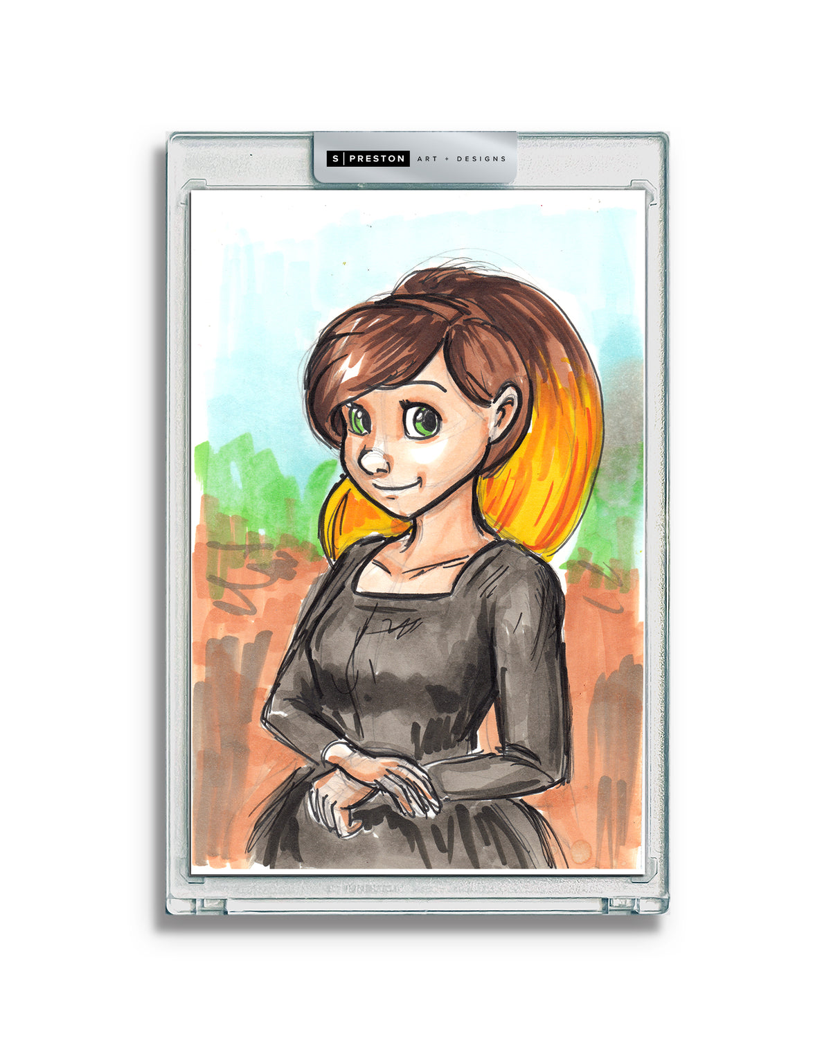 WinS® Every Day Konni Mackenzie Original Art Card Slab 2024-09-22