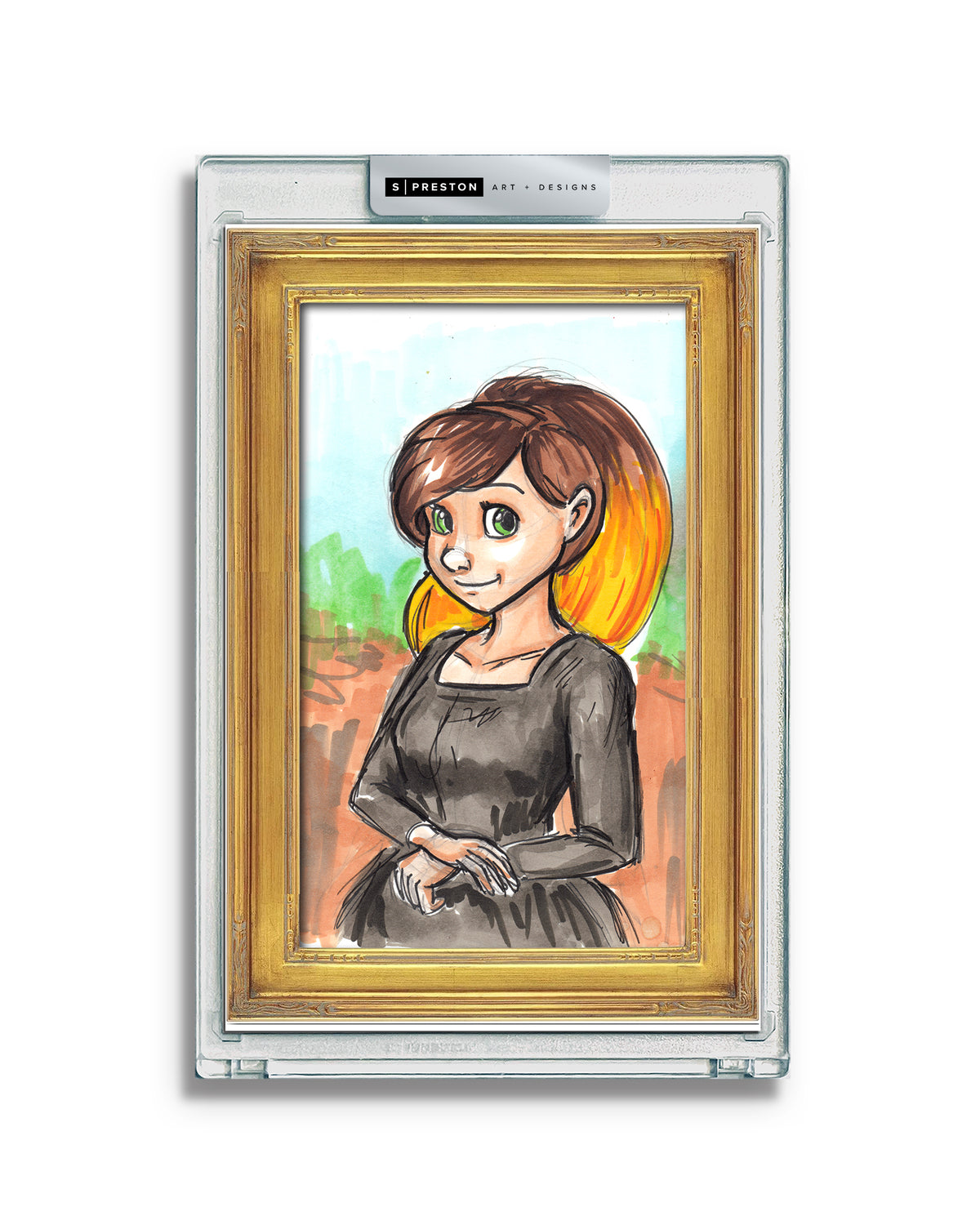 WinS® Every Day Konni Mackenzie Original Art Card Slab 2024-09-22