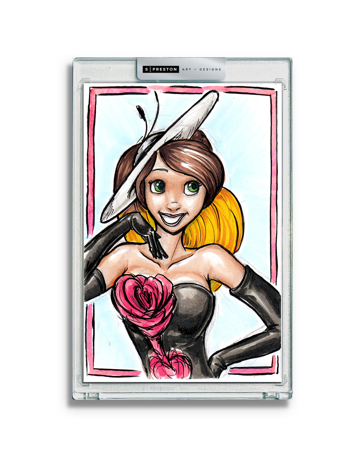 WinS® Every Day Konni Mackenzie Original Art Card Slab 2024-09-23