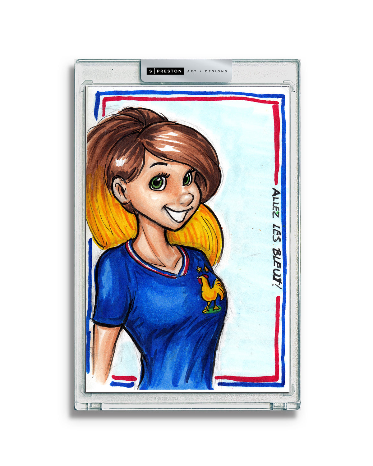 WinS® Every Day Konni Mackenzie Original Art Card Slab 2024-09-24