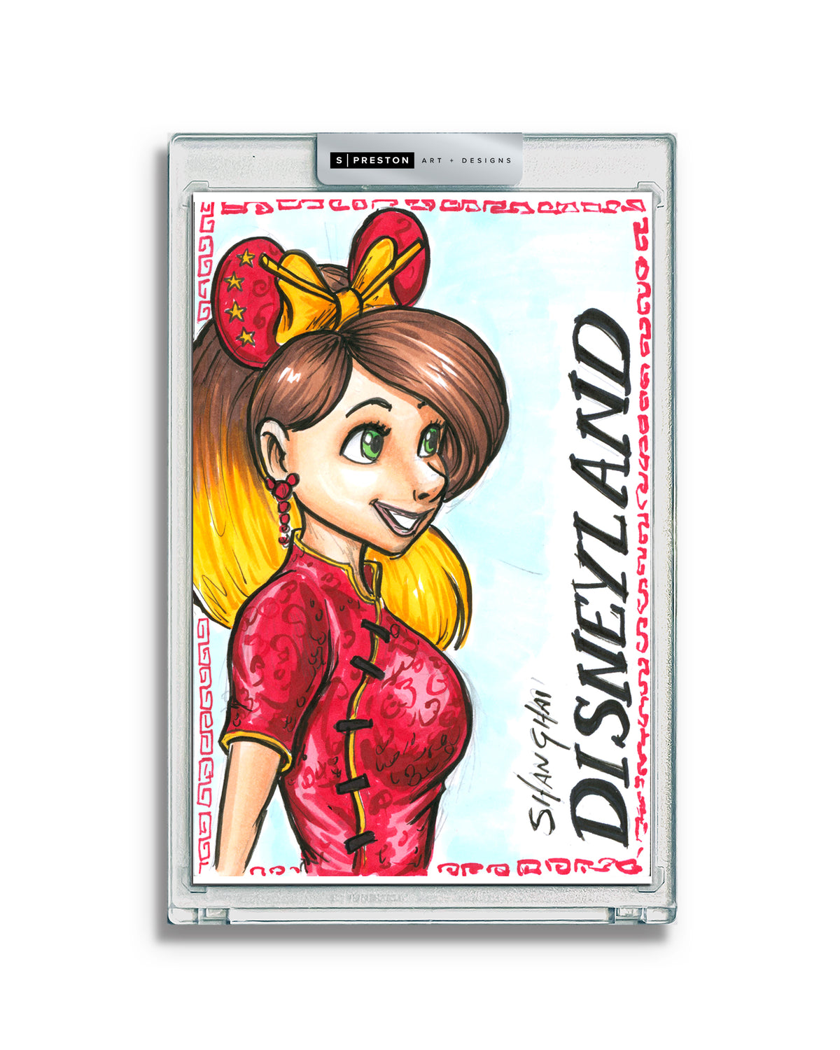 WinS® Every Day Konni Mackenzie Original Art Card Slab 2025-03-13