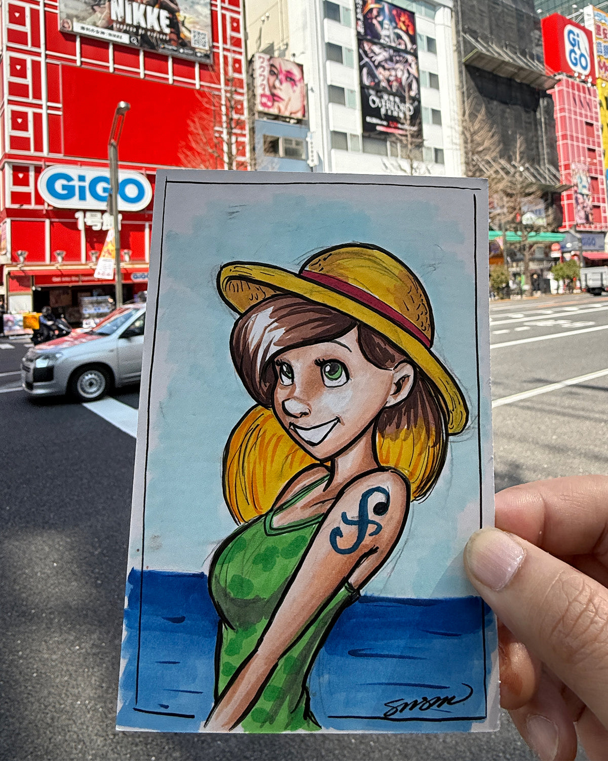 WinS® Every Day Konni Mackenzie Original Art Card Slab 2025-03-19